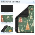 thumbnail image 4 of WOBOGO A Pattern Of Christmas Trees and Stars Seat Belt Cover 2 Piece Soft Comfort Driving Shoulder Pad Suitable for All Cars and Backpacks, 4 of 8