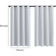 thumbnail image 2 of Static Window Film Self-adhesive Window Film Blackout Film Anti-Peek Window Film Frosted Kitchen Office Bathroom 45 x 200CM, 2 of 5