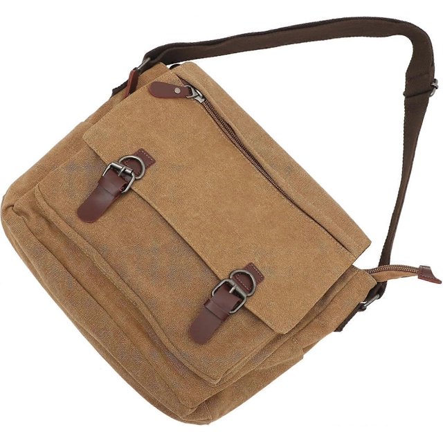 Bolso de hombro para computadora, bolso escolar, bolso cruzado para la escuela, bolso bandolera para hombre, ajustable