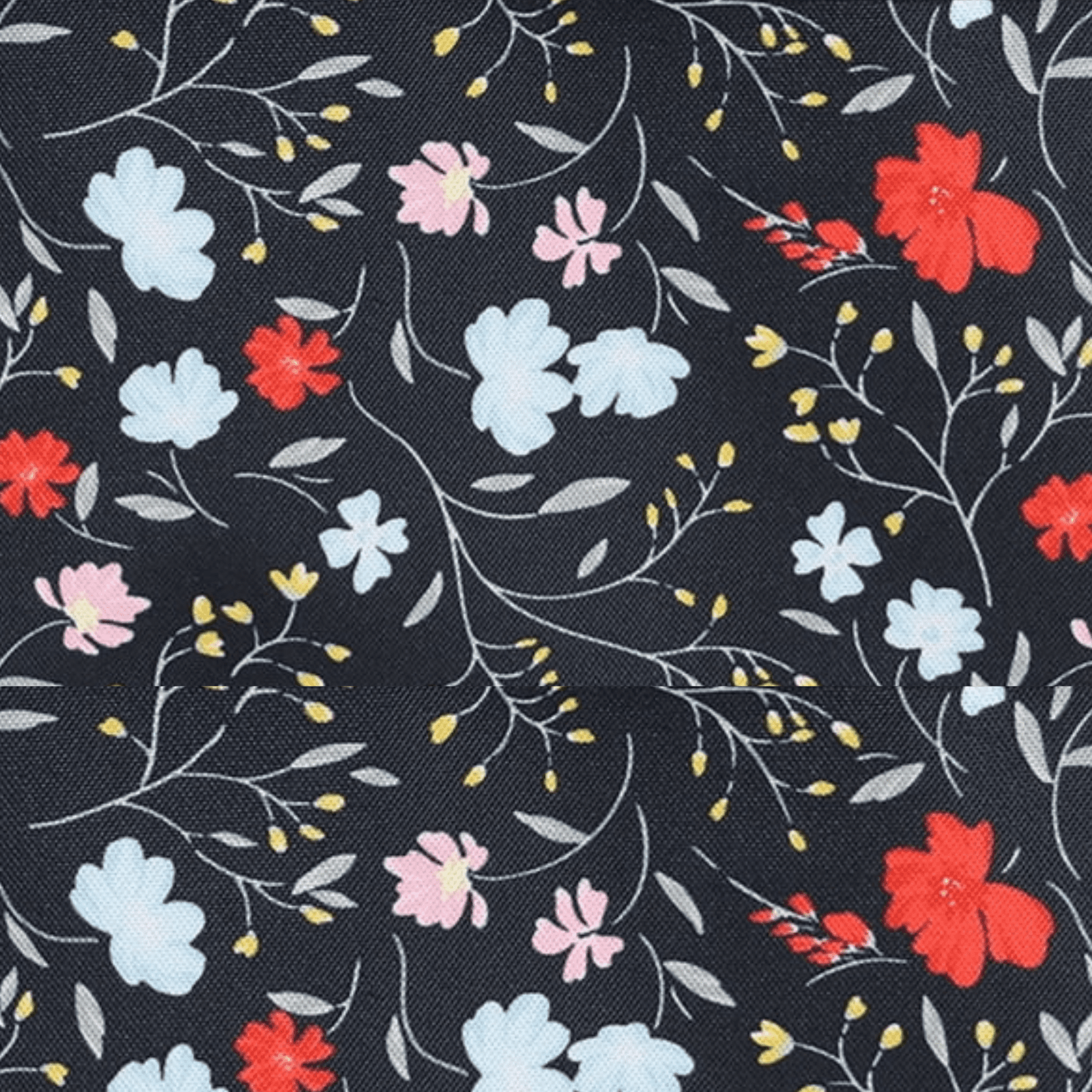 Red Floral