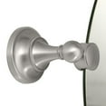 thumbnail image 2 of Gatco 4339S 23-1/2" W X 31-1/2" H Rectangular Frameless Bathroom Wall Mirror - Nickel, 2 of 3