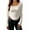 Beige_20#1118H, variant on Womens Long Sleeve Tops Scoop Neck Base Layer Women Slim Fit Basic Undershirts Underscrub Baselayer