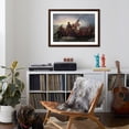 thumbnail image 4 of Art.com Washington Crossing the Delaware Art Print by Emanuel Leutze, Brown Frame Wall Art, 44" x 32", 4 of 5