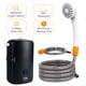thumbnail image 3 of Ducha Portátil USB Recargable 4400mAh, Para Camping/Playa/Viajes, Uso Interior Y Exterior, Ideal Para Mascotas Y Aseo Personal, 3 of 11