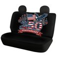 thumbnail image 5 of Uourmeti 4th of July Non-Slip Replacement Seat Protectors Set of 2 Waterproof All Weather Car Back Seat Cover for Auto Car Interior, 5 of 7