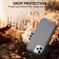thumbnail image 2 of Case for iPhone 11 Pro Max (6.5'' Display), Rugged Durable Defender Heavy Duty 3 in 1 Shockproof Full Body Protective Cover Phone Case for Apple iPhone 11 ProMax (Gray White), 2 of 13