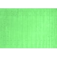 thumbnail image 1 of Ahgly Company Indoor Rectangle Solid Emerald Green Modern Area Rugs, 8' x 10', 1 of 4