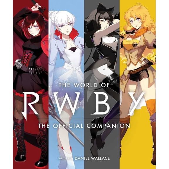 Pre-Owned The World of Rwby (Hardcover) 1974704386 9781974704385