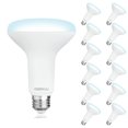 thumbnail image 1 of Degnju Paquete De 12 Bombillas Led Br30 Equivalente A 7 W, 65 W, Regulables, Empotrables, 650 Lm, 5000 K, Luz Diurna, 15000 De Por Vida, Bombilla Led Para Interior Del Hogar, Base E26, 1 of 1