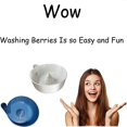 thumbnail image 4 of Fast 3D Modeled Fruit And Vegetable Cleanser Including Smooth Plan For Quick Washing White, 4 of 4