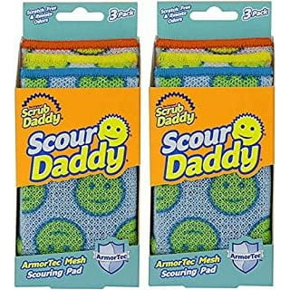 Scrub Daddy PowerPaste All Purpose Cleaning Paste Kit - Natural Cleanser  Dye Free Scrub Mommy - 1 ( 3 Pack) 2 Piece Set (Pack of 3)