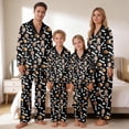 thumbnail image 2 of Ensemble de Pyjamas Assortis pour la Famille pour Parents et Enfants – Tenue de Pyjama Douillette pour Se Détendre et des Nuits de Rapprochement Confort Personnalisable pour la Maison, 2 of 4