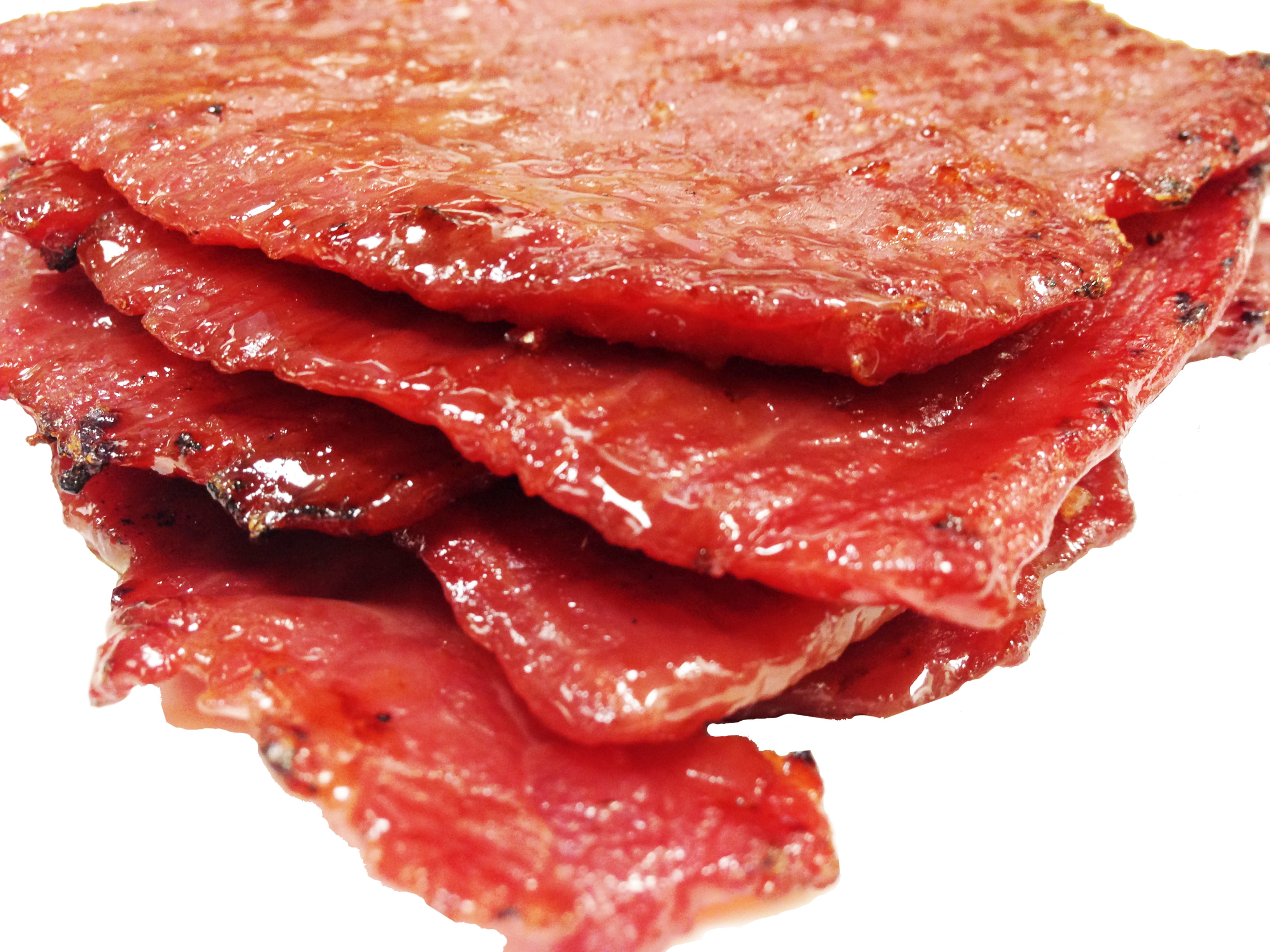 Singapore-Style Fire-Grilled Beef Jerky (Original Flavor 8 oz.) *Grilled Fresh to Your Order *Shipped the Same Day  - L.A. Times "Handmade Gift" Winner