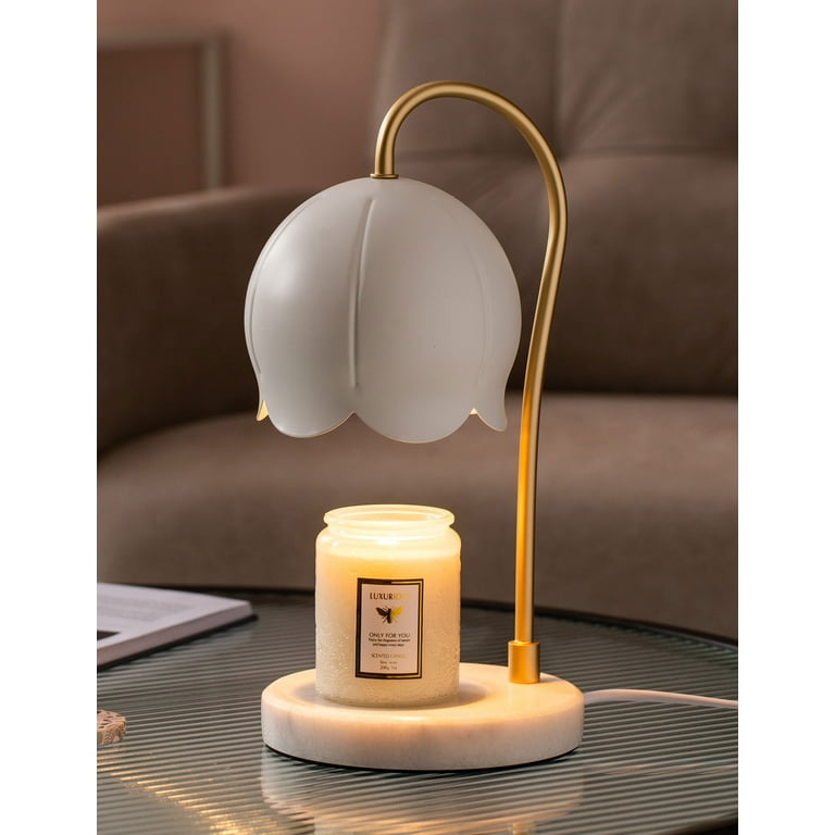 Candle Warmer Lamp, Big Size Perpurity Top Down Candle Lamp, with