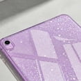 thumbnail image 3 of Funda Para Ipad 10th 10.9 /11th A16 Glitter Brillo Silicona Lila., 3 of 4