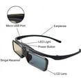 thumbnail image 3 of 3D Glasses, Active Shutter Rf 3D Glasses Rechargeable Suitable For Rf 3D Tv & Projectors, Rf 3D Eyewear2 Pack, 3 of 4