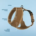 thumbnail image 6 of AeroLite No Pull Mesh Dog Harness with Lightweight, Soft, Breathable Chest Coverage, Reflective Stitching, and Adjustable Straps for Walking, Running, Training, Heavy Duty and Durable, 6 of 7