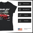 thumbnail image 6 of Ford Shelby Super Snake GT500 T-Shirt American Mustang Cobra Racing Women's Tee, 6 of 7