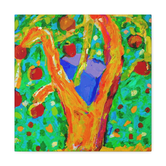 The Painted Menagerie - Canvas