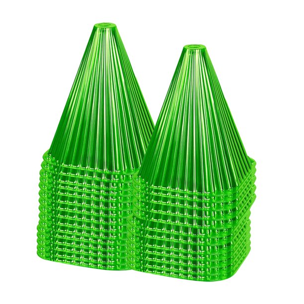 (Bind 953786) Cubierta para Plantas La Campana para Plantas Reutilizable Protege Las Plantas Pájaros Heladas Caracoles Y Más. (25 Piezas)