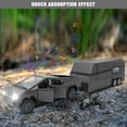 thumbnail image 3 of 1/24 Truck Toy Alloy Diecast Metal Toy Trucks with Lights and Sounds, Pull Back Toy Cars for Kids Friends Ages 3 and Up (Camper, Gray), 3 of 6