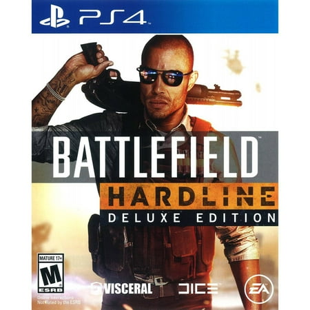 Battlefield Hardline Deluxe Edition (PS4)
