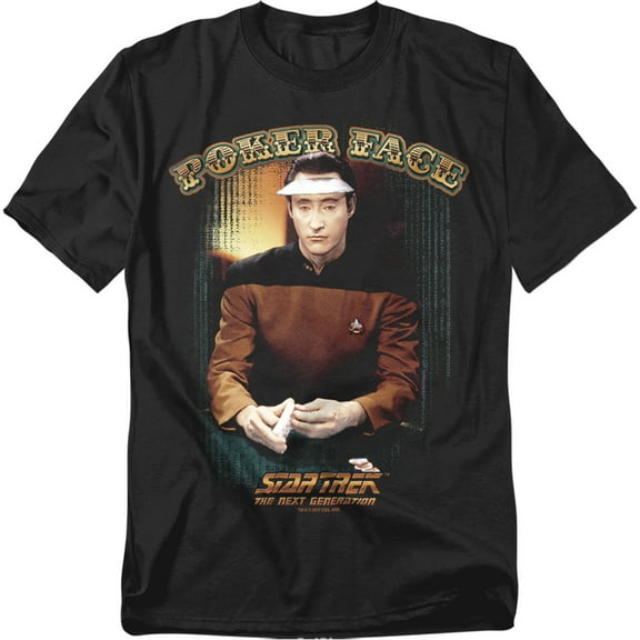 Star Trek - Poker Face - Short Sleeve Shirt - XXXX-Large