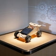 thumbnail image 2 of Ohmyroo Solar Powered Rover Model Wooden Science Kit For Teens Renewable Energy Exploration Hand Assembled Space Technology Project, 2 of 8