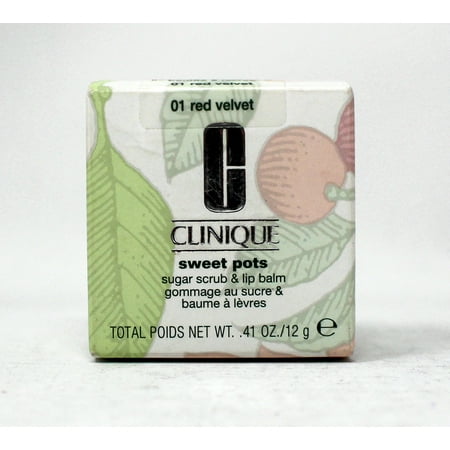 Clinique Sweet Pots Sugar Scrub & Lip Balm .41oz