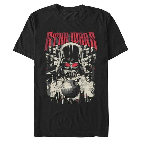 Mens Star Wars Rule the Death Star T Shirt
