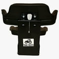 thumbnail image 4 of Black Tractor Suspension Seat Fits Ford / New Holland 3000 3600 3610 3900, 4 of 10