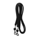 thumbnail image 1 of Correa ajustable para gafas, ligera, duradera, con cordón para sujetar el cuello, correa deportiva para Negro, 1 of 9