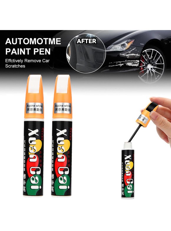 Car Paint Pens in Automotive Paints and Coatings