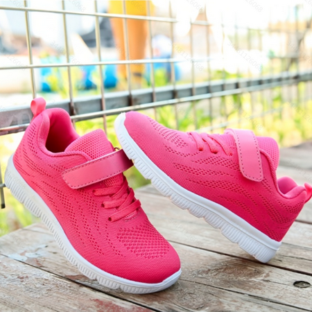 

Boy‘s Breathable Mesh Athletic Sneakers Lightweight Comfortable Casual Sport Shoes For Walking Running Kids Children