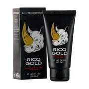 RICO GOLD Gel  Pure Moisturizing Gel for Men | 1.69 fl.oz | 1 pack