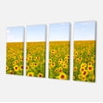 thumbnail image 2 of Beautiful Sunflowers Garden - Impression sur Toile Florale, 2 of 3