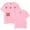 pink, variant on The Kid Laroi Merch TFTKL T-shirt Women Men Casual Fashion Short Sleeve Tee