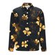 thumbnail image 2 of TaTaai Women Fashion St. Patrick's Day Printed Satin Long Sleeve Shirt Ladies Lapel Button Down Casual Loose Blouse Satin Top for Daily Party Work Vacation Spring Winter Wear Gift, 2 of 5