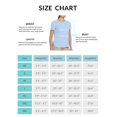 thumbnail image 7 of BALEAF Women's Short Sleeve T Shirts Crew Neck Workout Tops Running Shirts Sun Protection Quick Dry UV Blue M, 7 of 7