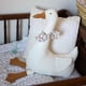 thumbnail image 2 of Simulación Ganso Felpa Animal Muñeca Niños Cómoda Habitación Decoración Muñeca Niño Niña Regalo de Cumpleaños, 2 of 4