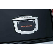 Kuryakyn 5148 Motorcycle Accent Accessory: License Plate Frame for 2010-19 Harley-Davidson Trike Motorcycles, Chrome