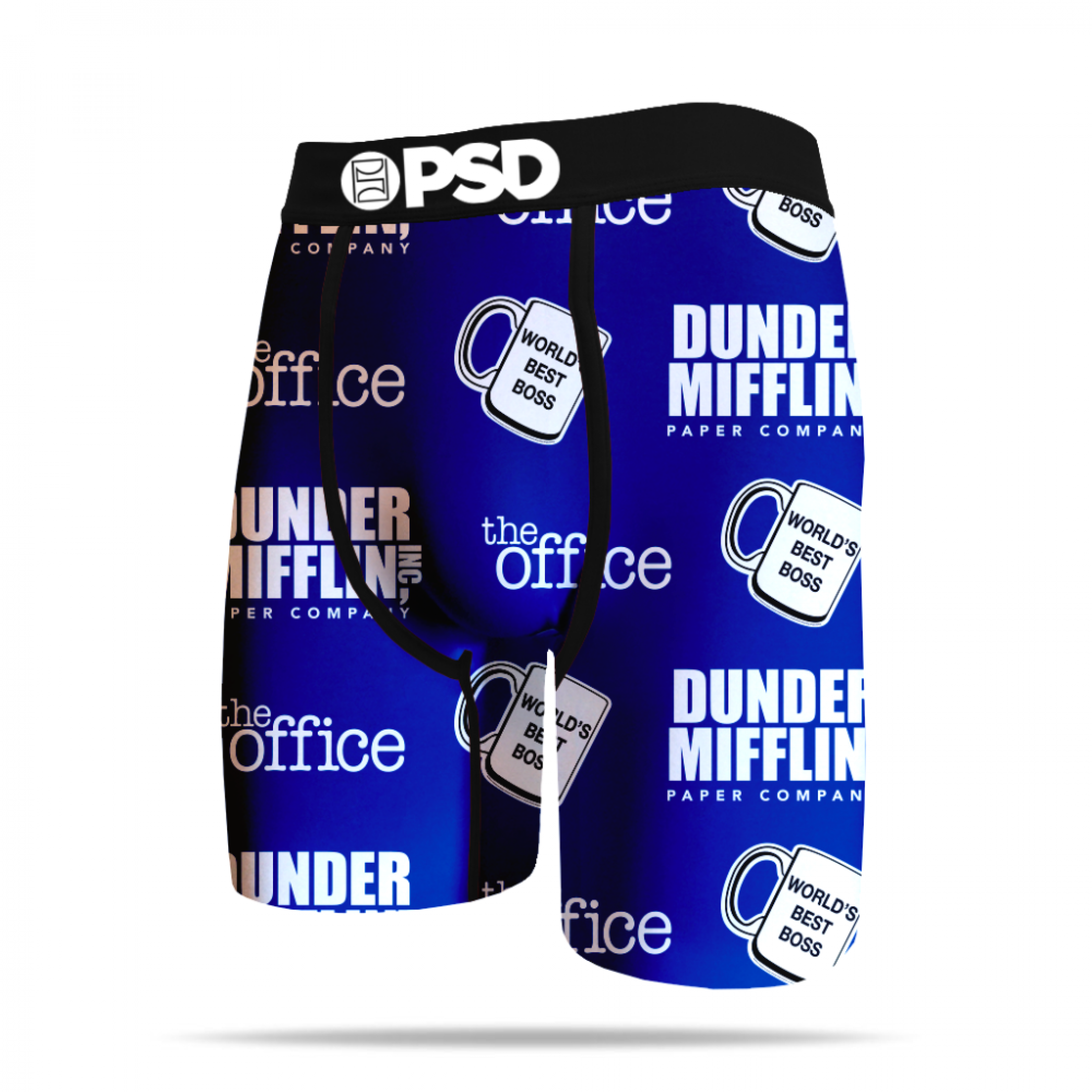 The Office Dunder Mifflin Paper Co Logo Boxer Briefs