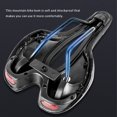 thumbnail image 2 of Eigraketly Asiento de bicicleta MTB, cojín para sillín, sillín hueco para bicicleta, asiento para bicicleta de montaña, accesorios para Ciclismo, 2 of 6