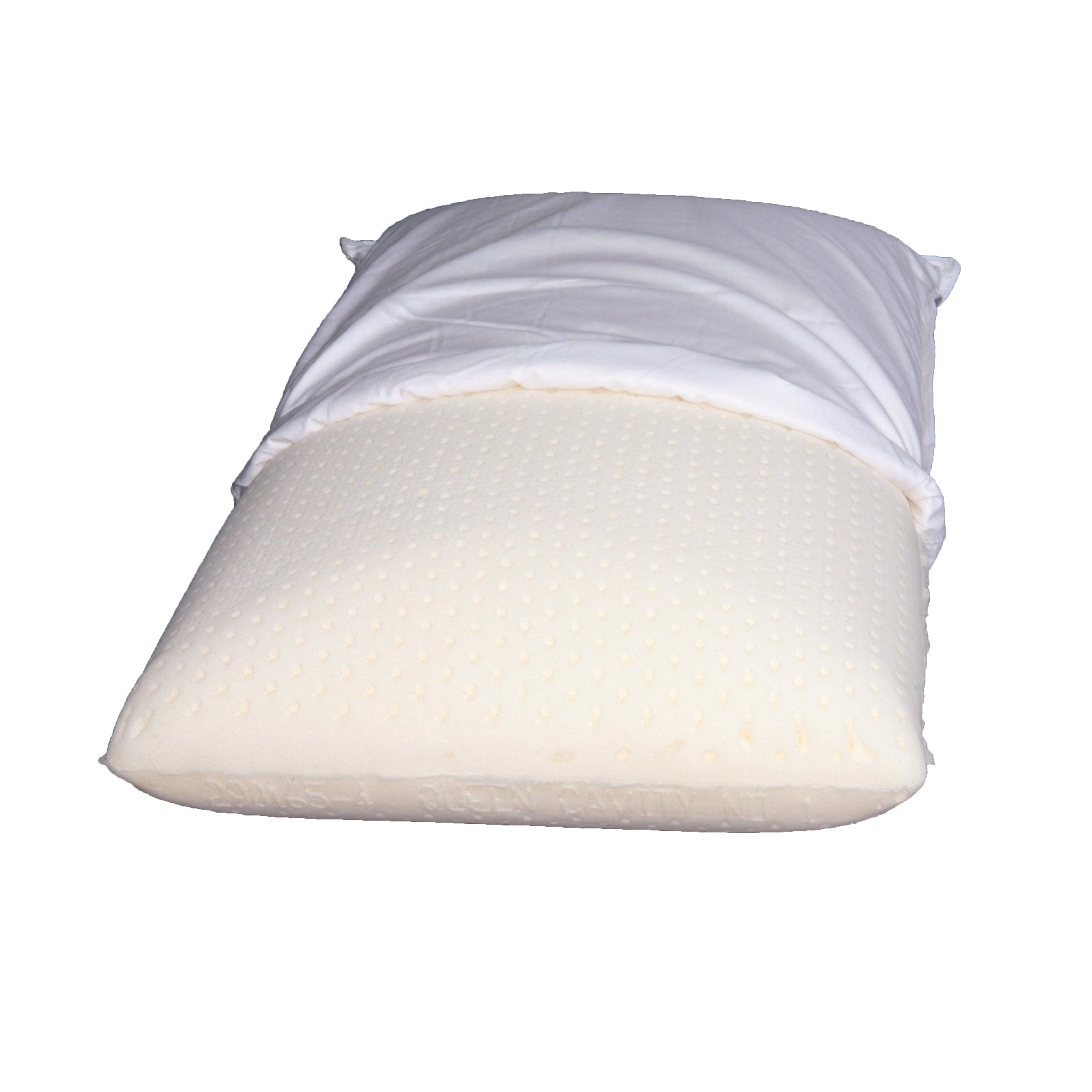 restful nights latex foam pillow