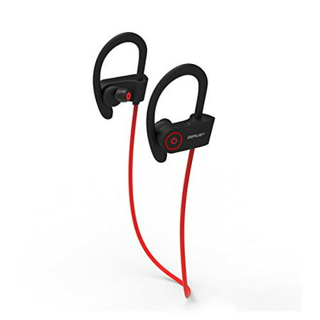 ZERWEY Bluetooth Headphones Best Wireless Sports Earphones HD Stereo Sweatproof (Best Portable Headphones Under 100)