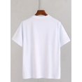 thumbnail image 4 of Men'S Casual Geometric Pattern T-Shirt - Polyester Knit Fabric, Round Neck, Regular Fit, Comfortable Micro-Elastic Material, Religious Inspirational Design, 4 of 6