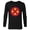 Black, variant on Marvel Melting X-Men Logo Paint Drip - Long Sleeve T-Shirt for Men - Customized-White