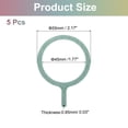 thumbnail image 2 of 5Pcs Magnetic Adapter Ring, Wireless Charger Conversion Kit, Flash Green, 2 of 7
