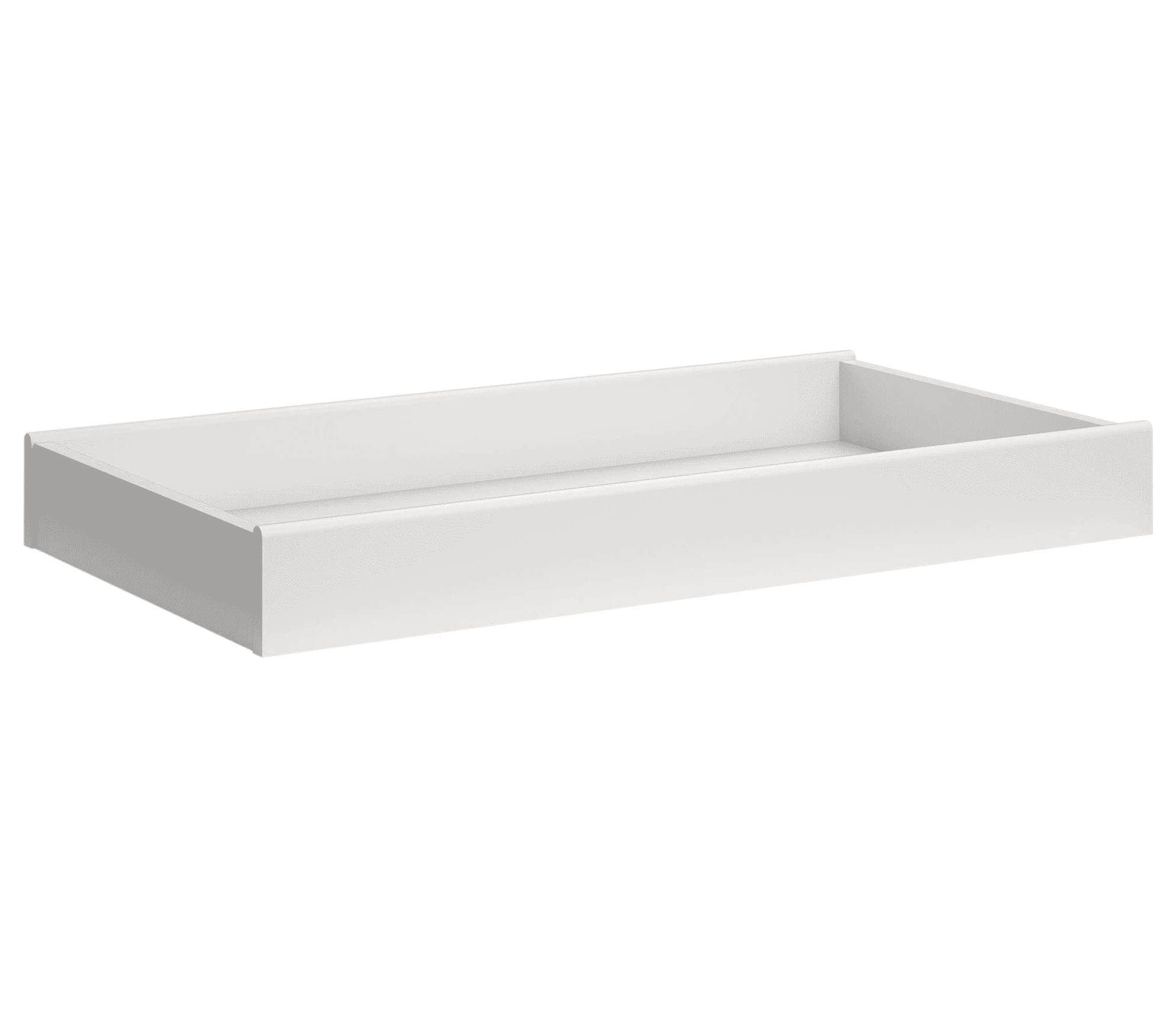 Little Seeds Changing Table Topper, White