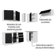 thumbnail image 4 of Cocina Integral Completa Modular Madesa Glamy 349cm BN 07, 4 of 5
